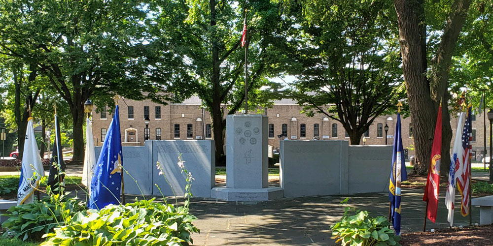 2020 Armistice Day wreath laying Frederick Maryland